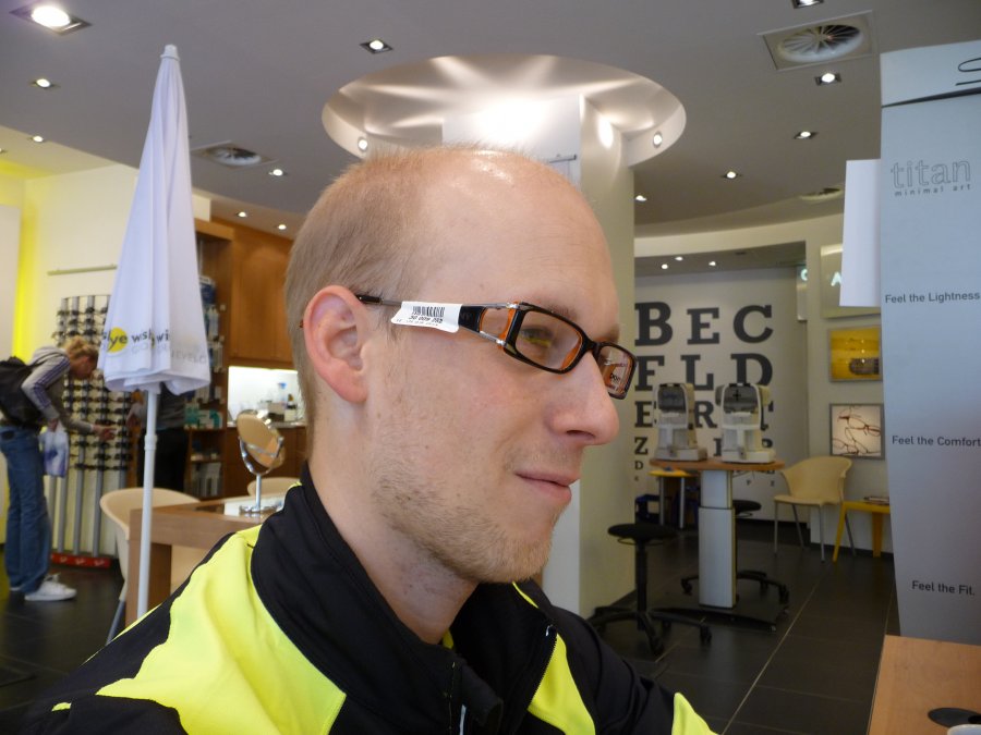 Nieuwe bril besteld | XL-Network